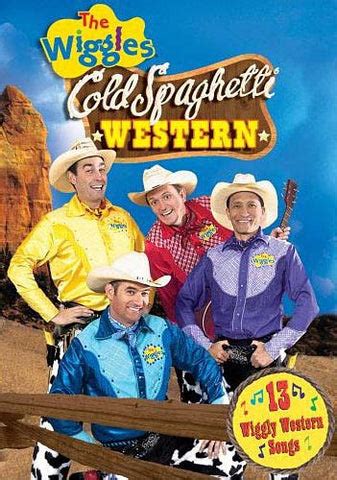 The Wiggles - Cold Spaghetti Western on DVD Movie