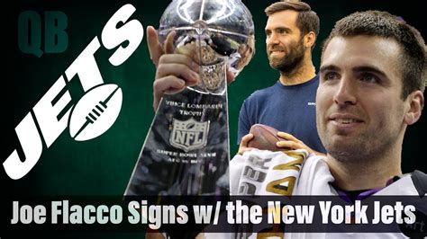 Joe Flacco to The Jets! Really? May 25, 2020 - Flacco to Jets