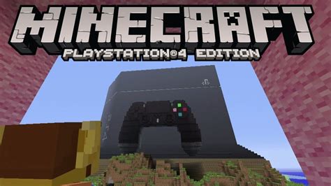 Minecraft Playstation 4 Edition (PS4) | E3 Official Gameplay Trailer ...