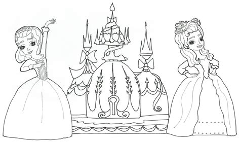 Sofia The First Coloring Pages: The Shy Princess - Sofia the First ...