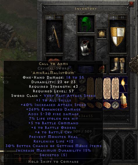 First ever CTA roll :') : r/diablo2