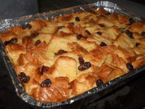 Custard Bread Pudding Recipe by Recipesn - CookEatShare