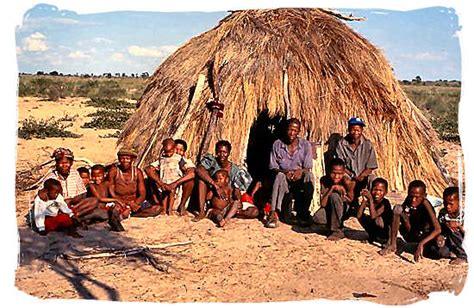 The San People or Bushmen of South Africa, also known as the Khoisan