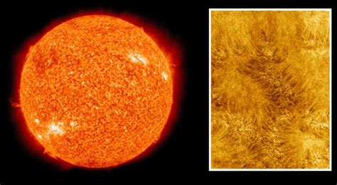 World's most powerful solar telescope captures stunning image of Sun's surface, shows its ...