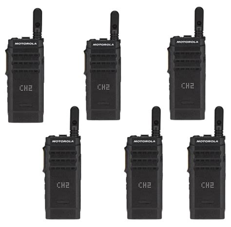 MOTOROLA SL300 2 Channel Display Portable Radio 6 Pack – 2WayRadioSolutions