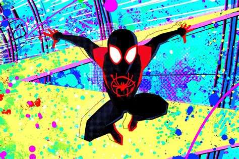 across spiderverse spiderman Spider-man: into the spider-verse - Cackalica