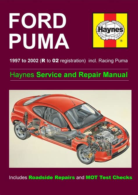 Haynes manual ford puma 1.7