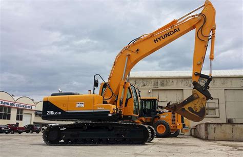 2013 Hyundai ROBEX 210 LC-9 Crawler Excavator For Sale, 2,172 Hours | Stockton, CA | 4319 ...