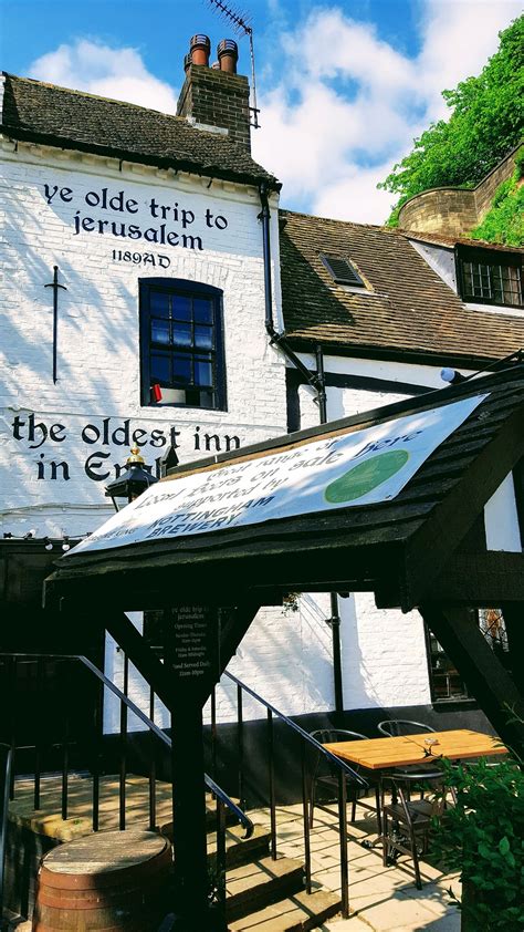 The Oldest Inn In England | Ye Old Trip To Jerusalem - Claire Justine Oxox