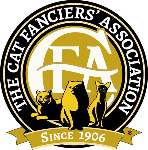 CFA Logo Color – The Cat Fanciers' Association, Inc