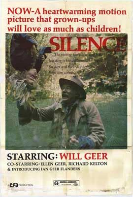 Silence Movie Posters From Movie Poster Shop