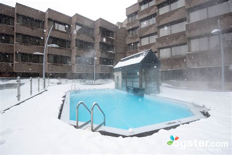 Delta Hotels by Marriott Quebec - The Outdoor Heated Pool at the Delta Quebec | Oyster.com Hotel ...