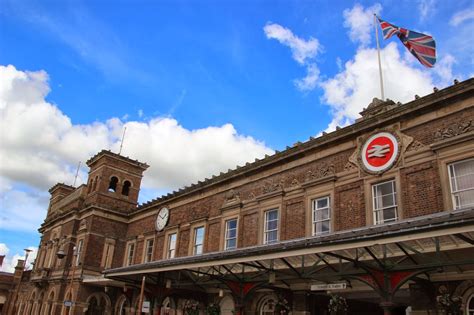 Around Chester: Chester Railway Station