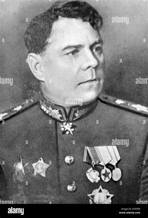 Aleksandr Mikhailovich Vasilevsky (1895 - 1977) was a Russian career ...