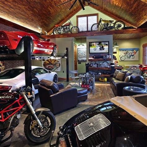 Top 100 Best Dream Garages For Men - Places You'll Want To Park