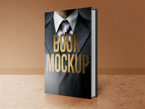 Hardcover Book Mockup Bundle - Mockup World