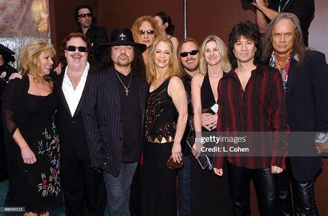 Carol Chase, Billy Powell, Gary Rossington, wife Dale... News Photo - Getty Images