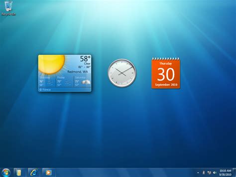 First look at Windows 7’s User Interface - Ars Technica