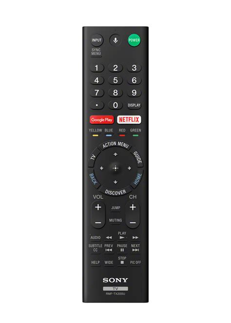 Sony RMF-TX200U Android TV Voice Remote Control: Amazon.ca: Electronics