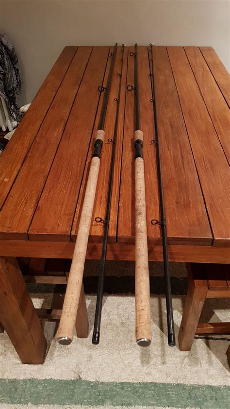 2 x wychwood 12 foot 1.75 lb barbel rods. in Bolton for £45.00 for sale | Shpock