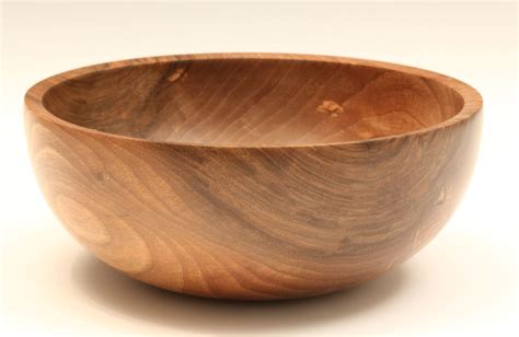 Turned wooden salad bowls | Creative Woodturning