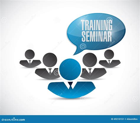 People Training Seminar Illustration Design Stock Illustration ...