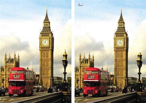Spot the Difference: Spot 5 Differences In 29 Seconds
