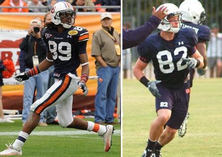 2010 Auburn Tigers Football Roster: Breaking Down the Two Deeps | News ...