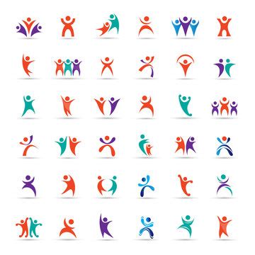 "Human Logo" Images – Browse 1,621 Stock Photos, Vectors, and Video ...