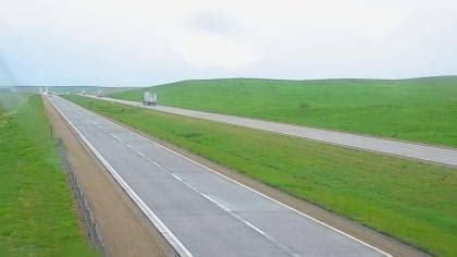 Webcam Murdo, Jones County, South Dakota, USA - View of the Interstate 90