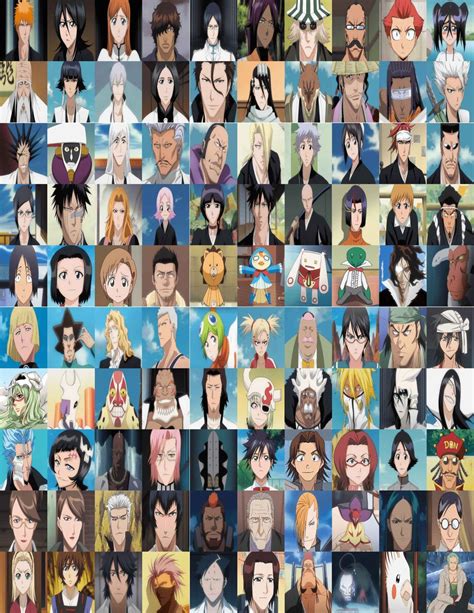 Name the Bleach characters Quiz - By ChiefLordZ