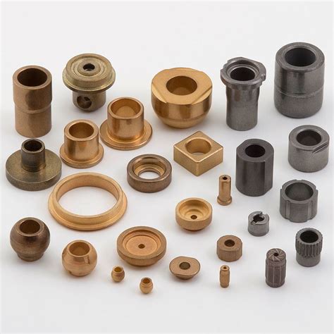 Powder Metallurgy Bushing From Some Different Material - Bushing and ...