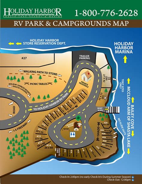 Camping & RV Reservations | Shasta Lake Campsites