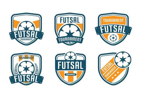 Logo Futsal & Sepakbola Keren, Inspirasi Lambang Tim / Club Bola Futsal