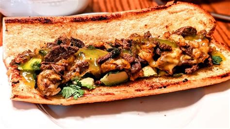 Carne asada sandwich : r/mexicanfood