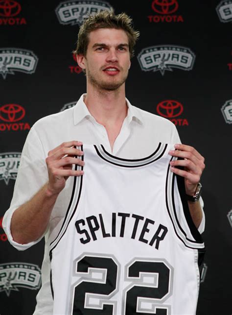 Tiago Splitter presentado con los San Antonio Spurs | Últimas noticias ...