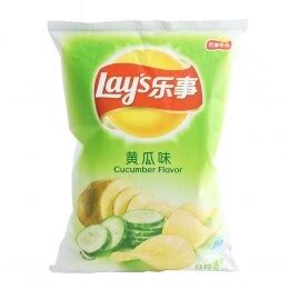 Lays Cucumber Flavour Potato Chips | T&T Supermarket