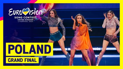 Blanka - Solo (LIVE) | Poland 🇵🇱 | Grand Final | Eurovision 2023 ...