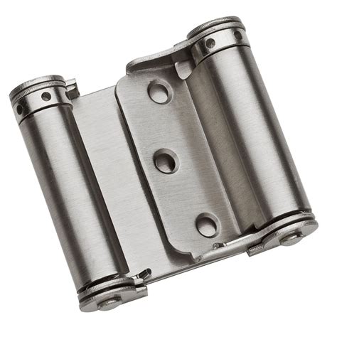 Shop Gatehouse 1.25-in H Satin Nickel Interior Pivot Door Hinge at Lowes.com