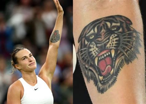 Aryna Sabalenka’s tattoo: How many tattoos does the World No. 2 have and what does it signify