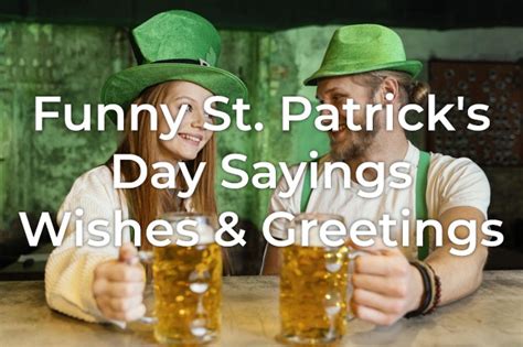 25+ Funny St. Patrick’s Day Sayings & Wishes | Styiens