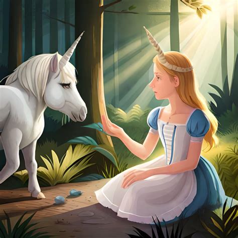 The Adventures of Alice and the Lost Unicorn | Bedtime Stories for kids - Kids Stories