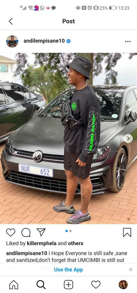 Andile Mpisane flaunts incredible car collection | Kickoff