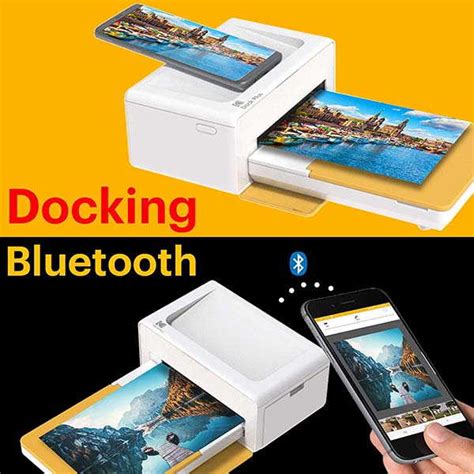 Kodak Dock Plus Wireless Portable Photo Printer | Gadgetsin