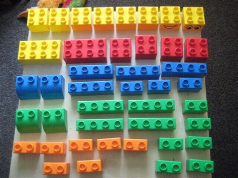 LEGO Quatro Building Brick Set 5356 Tub Age 1-3 Years 43 Blocks Duplo for sale online | eBay