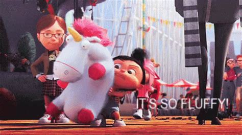 Despicable Me Agnes GIF - Despicable Me Agnes Its So Fluffy - Découvrir ...