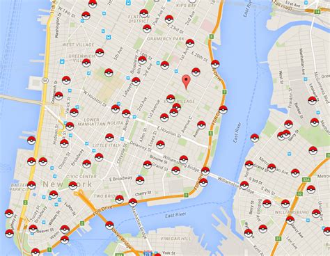Where are all the Pokémon Gyms in New York City? (2016) - Real Estate ...
