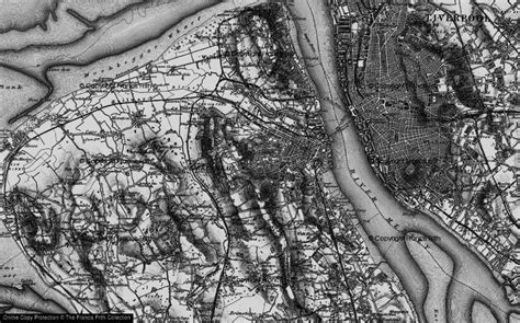 Historic Ordnance Survey Map of Birkenhead, 1896