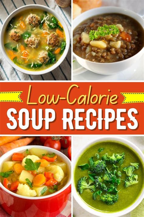 37 Healthy Low-Calorie Soup Recipes for Fall - Insanely Good