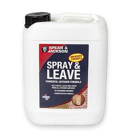 Spear & Jackson Spray & Leave patio cleaner | YouGarden